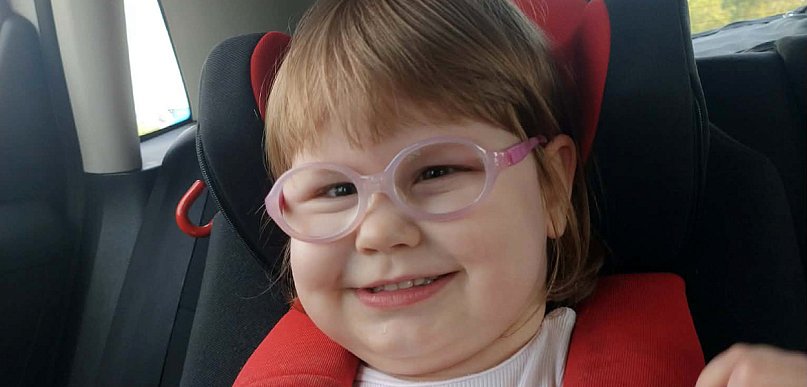 Pomóżmy 4-letniej Anastazji w walce z ciężką chorobą genetyczną