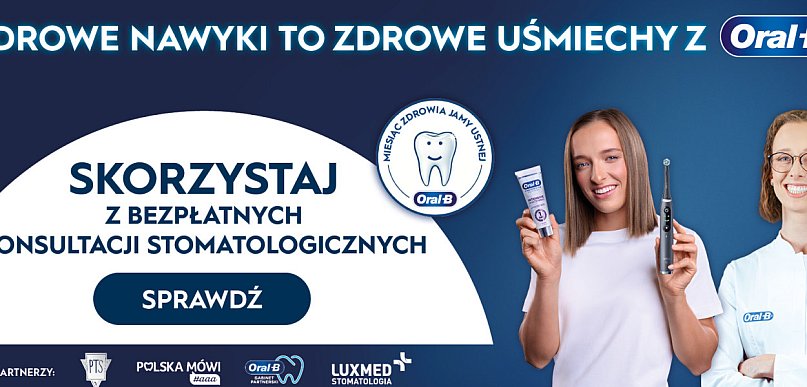 Polacy za choroby przyzębia płacą miliardy, a wciąż zaniedbują higienę jamy ustnej