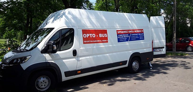 Przyjadą do Starej Łubianki zbadać wzrok