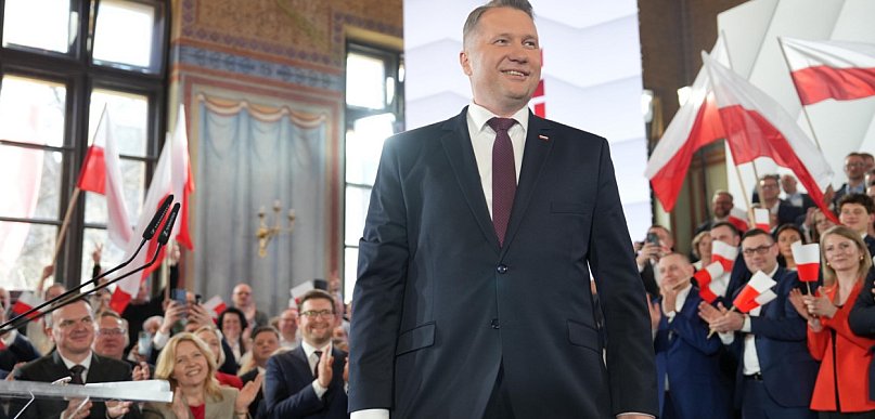 Czarnek: PiS wsiada do pociągu szybkich prędkości, którego mam być maszynistą