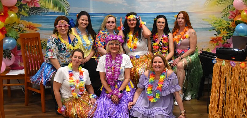 Dzień Kobiet w gminie Chodzież: po kowbojsku, hawajsku i jeszcze inaczej