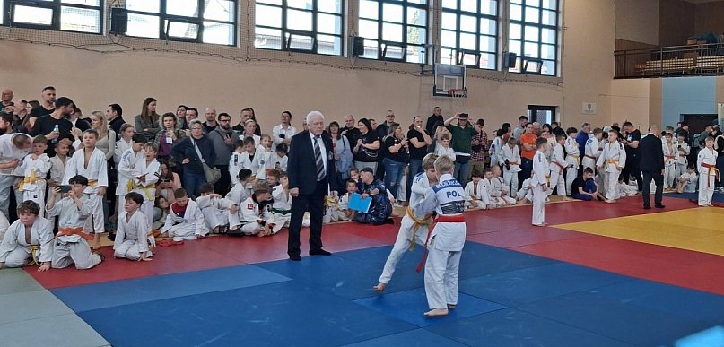 Judocy walczyli o puchar burmistrza Kaczor