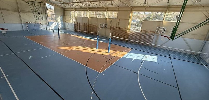 Miasteczko Krajeńskie: Hala sportowa jak nowa!