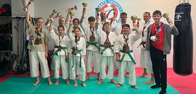 Udany początek sezonu KKT Shoto