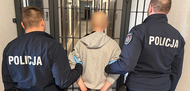 31-latek z 6 listami gończymi