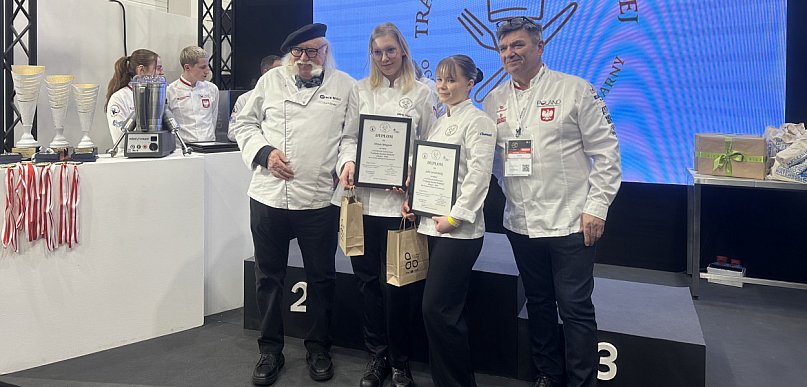 Uczennice z Brzostowa z sukcesem w ogólnopolskim konkursie kulinarnym