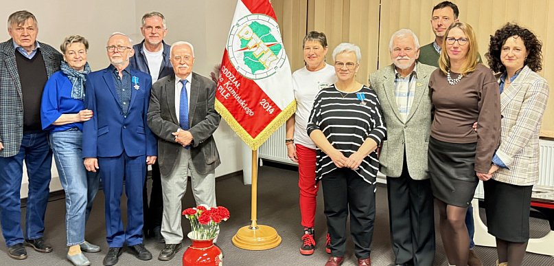 Nowe władze Oddziału PTTK w Pile