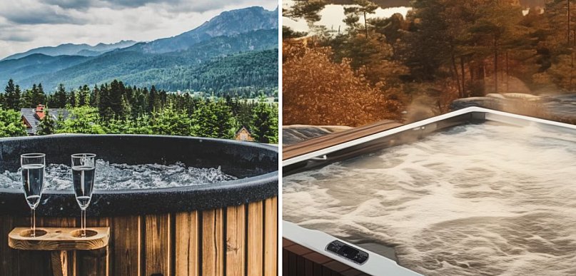 Czym różni się balia od jacuzzi? Wszystko co musisz wiedzieć przed zakupem