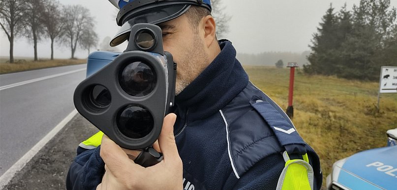 Sześciu kierowców straciło prawo jazdy za nadmierną prędkość