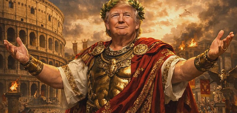 Trump, pocałuj się w d...ę!