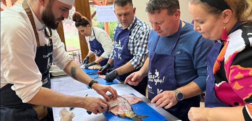 Kucharze z Wielkopolski - to coś dla was! Odkryjecie nowe oblicze karpia!