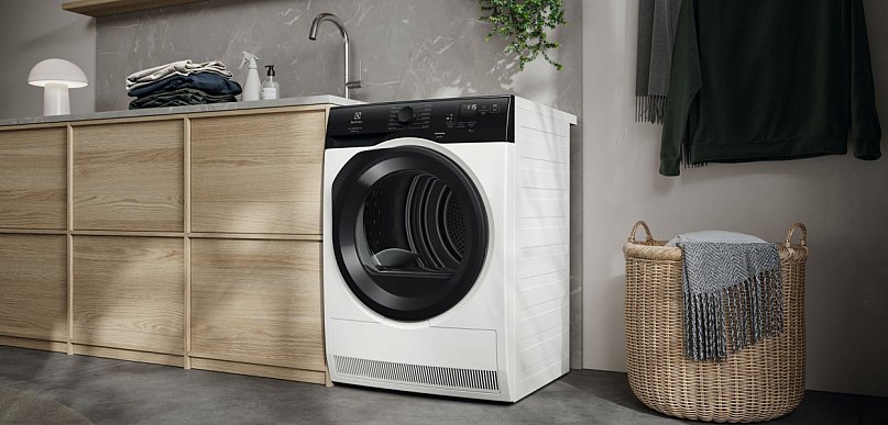 SteamCare pozwala delikatnie wygładzić i odświeżyć ubrania już na etapie suszenia