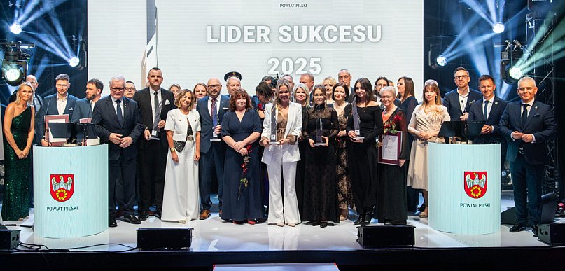 Oto Liderzy Sukcesu w powiecie pilskim