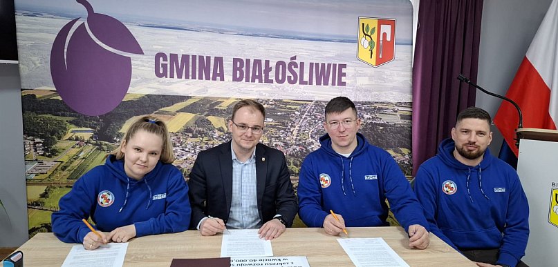 Wsparcie dla lokalnego sportu w gminie Białośliwie