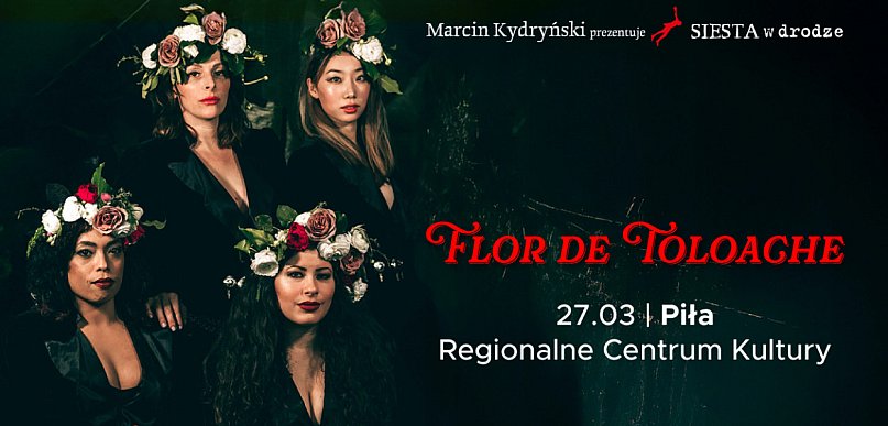 Siesta w drodze: Flor De Toloache