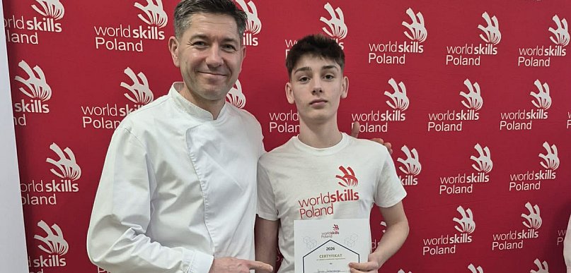 Uczeń Gastronomika w finale SkillsPoland
