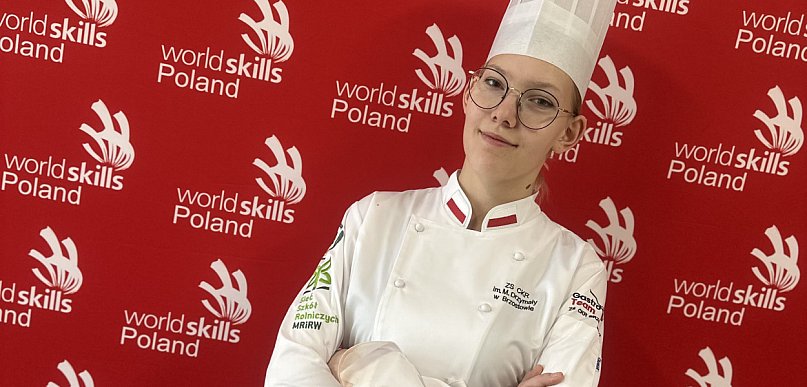 Uczennica ZSCKR w Brzostowie trzecia w eliminacjach WorldSkills Poland