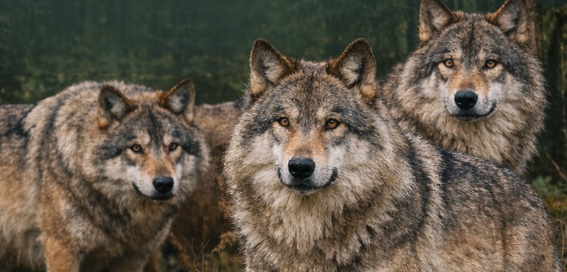 Wilk w północnej Wielkopolsce na konferencji w Pile