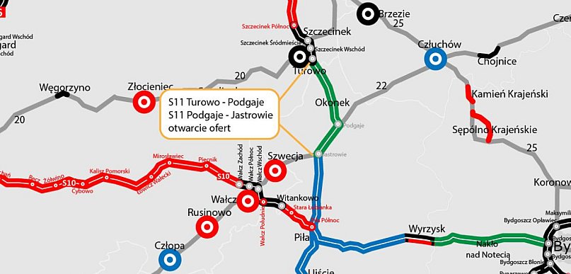 To oni chcą budować S11 ze Szczecinka do Piły
