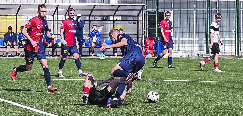 Nie tak miało być... Sparta rozgromiła KP