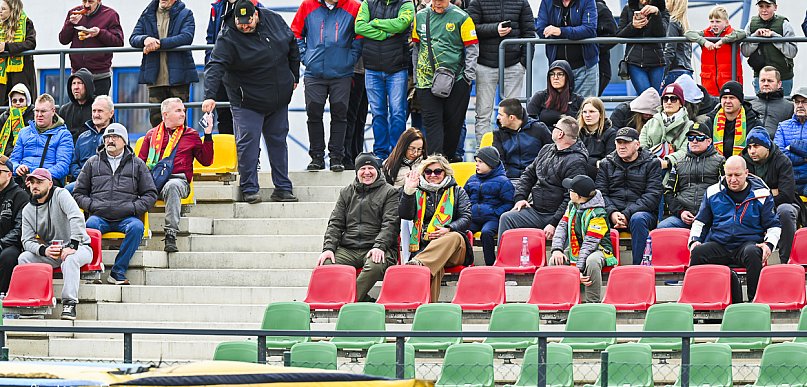 Sparing bardzo lekko dla Piły