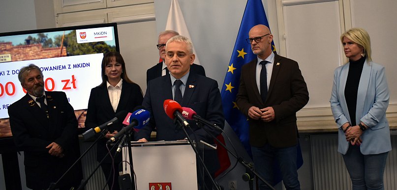 Pół miliona złotych z MKiDN dla wąskotorówki w Białośliwiu