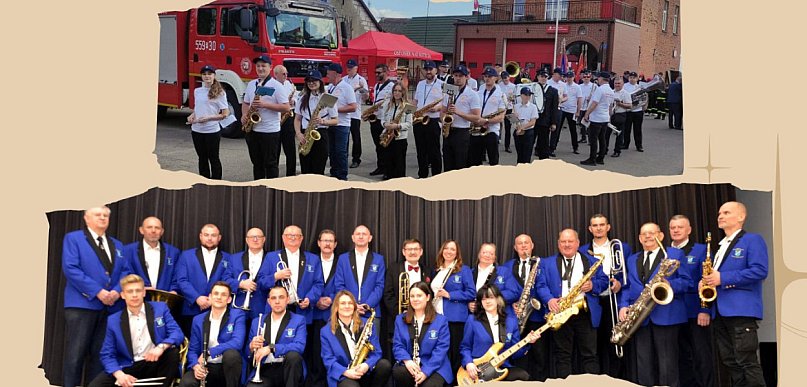 Białośliwie: koncert na dwie orkiestry