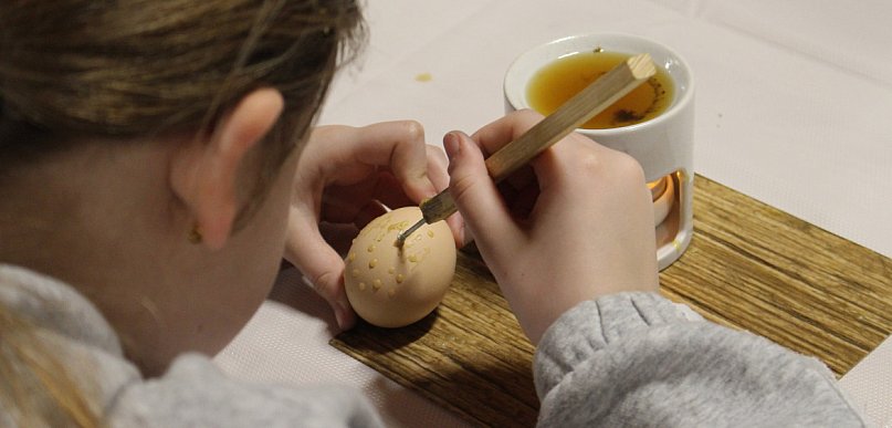 Wystarczą kreski i kropki... Od kraszanki do pisanki