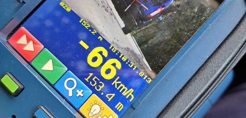 W niespełna 10 minut "zarobiła" dwa mandaty. Za to samo