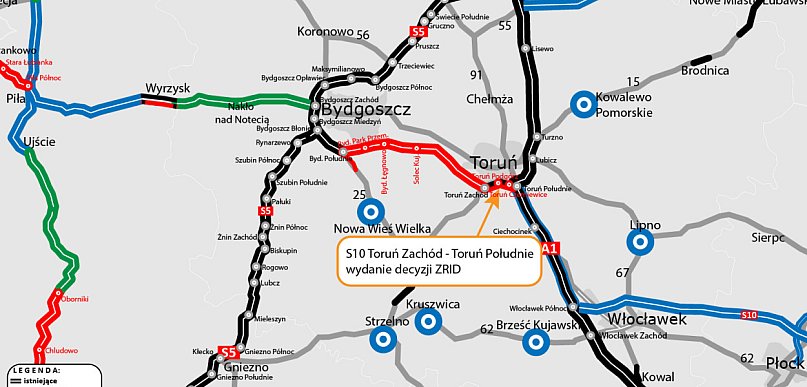 Budowa S10 - oto co się dzieje kilkadziesiąt kilometrów od nas [film]