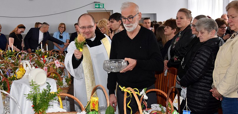 Święconka w Ratajach: "Jedzonko, które tak pięknie pachnie!"