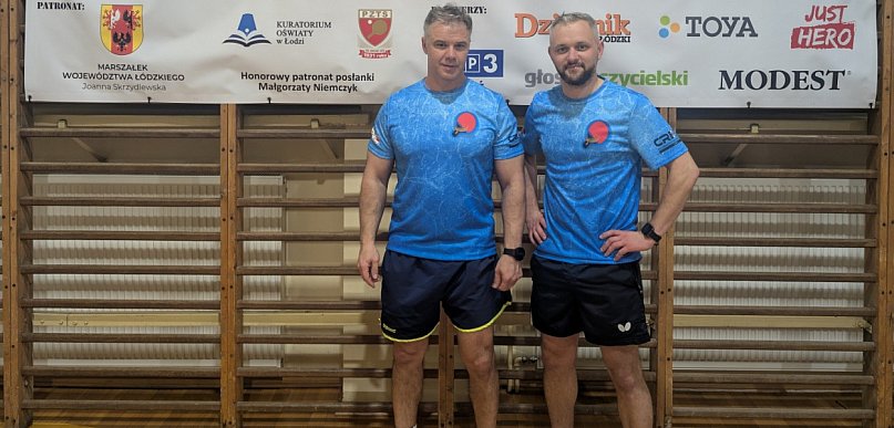 Świetna postawa pingpongistów z "Michała" Krostkowo na mistrzostwach Polski