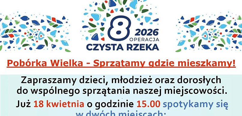 W Pobórce Wielkiej posprzątają tam, gdzie mieszkają: dolinę Grabową i RCS