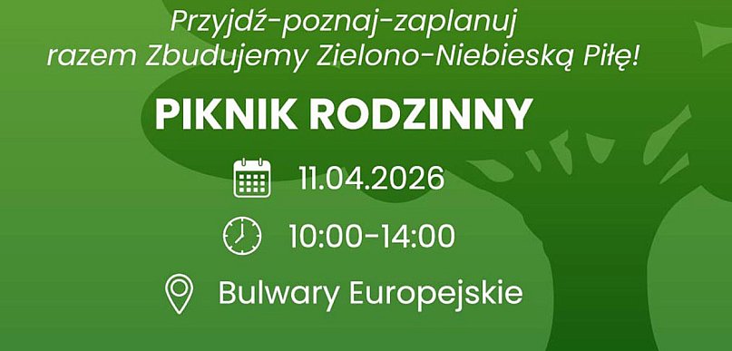 Sobota z zielono-niebieskim piknikiem