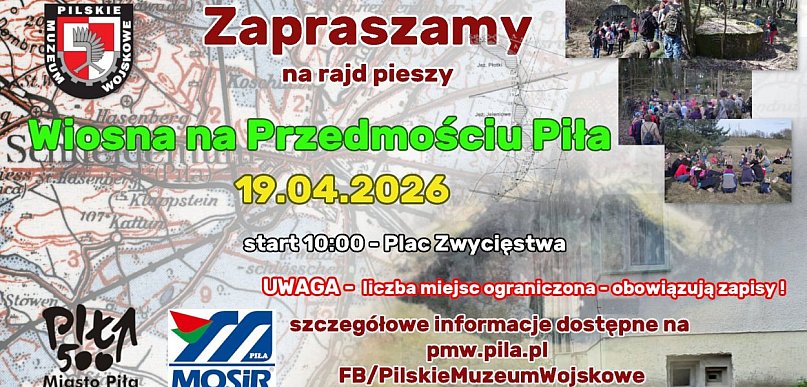 Wyruszą pieszo śladem dawnych fortyfikacji