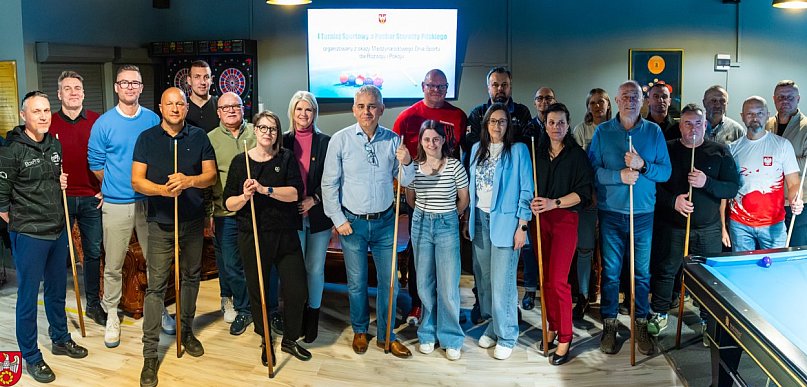 Bilard o puchar starosty