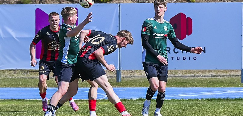 Do utrzymania zwycięstwa zabrakło kilku minut. Remis z Kłosem