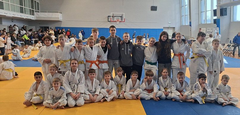 Ponad trzydzieści medali dla Judo Jopek Team