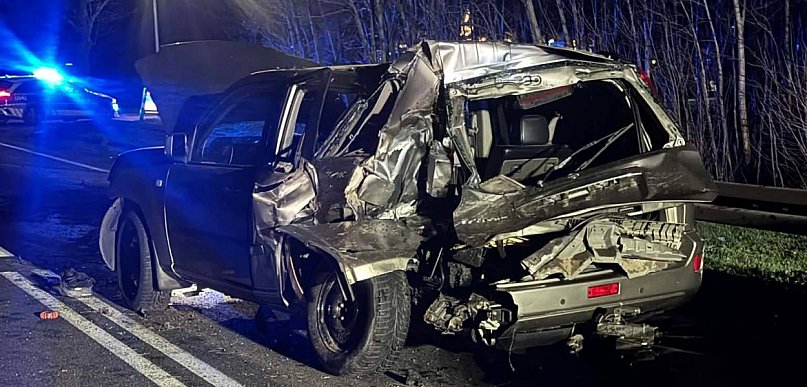 Wypadek w Śmiłowie. W jednym z aut niemowlę