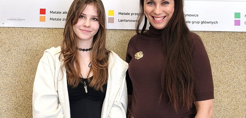 Kolejny "chemiczny" sukces uczennicy II LO w Pile