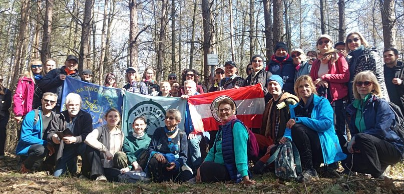 Wiosenny spacer po dwóch koronach