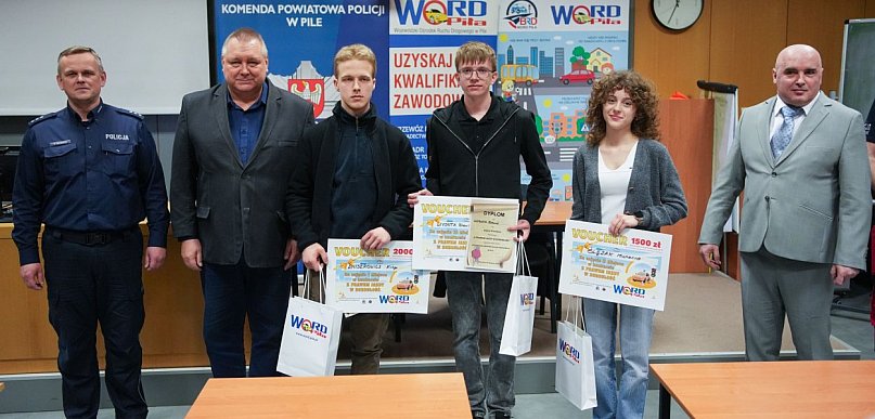 Konkurs "Z prawej jazdy w dorosłość". Cenne nagrody od WORD