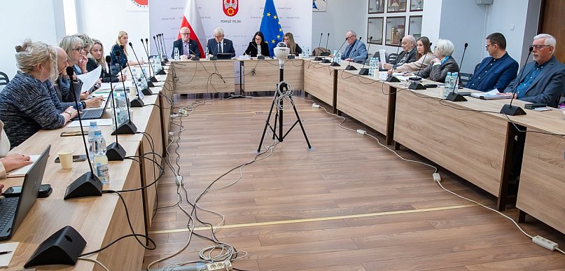 O współpracy powiatu z organizacjami pozarządowymi