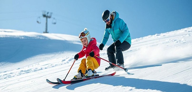 Val di Fiemme z dziećmi — narty, sanki i przedszkole narciarskie w jednym miejscu
