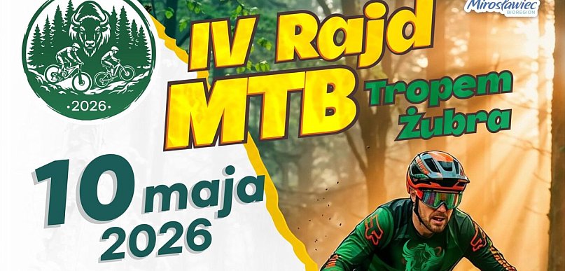 W Mirosławcu ruszą na dwóch kółkach tropem żubra