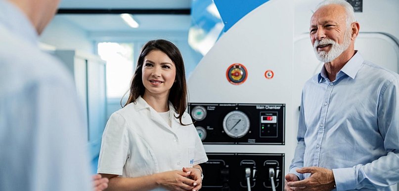 Czy komora hiperbaryczna pomaga w regeneracji po wysiłku fizycznym