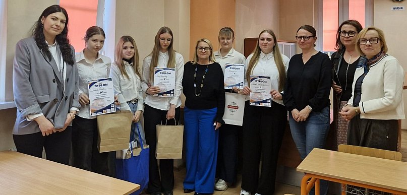 Oto Mistrzynie Hotelarstwa z Gastronomika