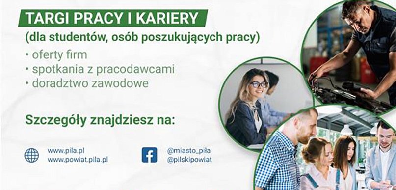 Szukasz pracy albo chcesz ją zmienić? Szukasz pracownika? To targi dla ciebie!