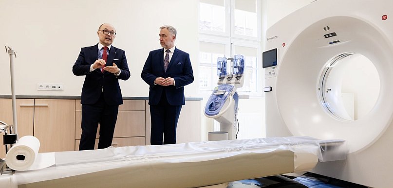 Nowy tomograf w chodzieskim szpitalu