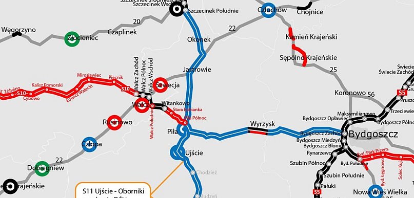 Wariacje wokół wariantów S11. Głos zabrali przedsiębiorcy